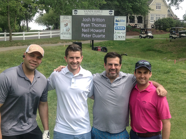 Record Breaking Year at annual Vanderbilt MBA Golf Classic