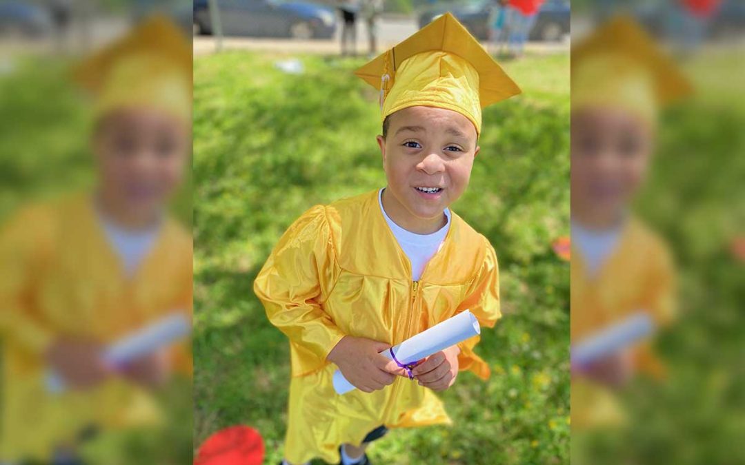 At 5, Lance learns skills to control his behavior