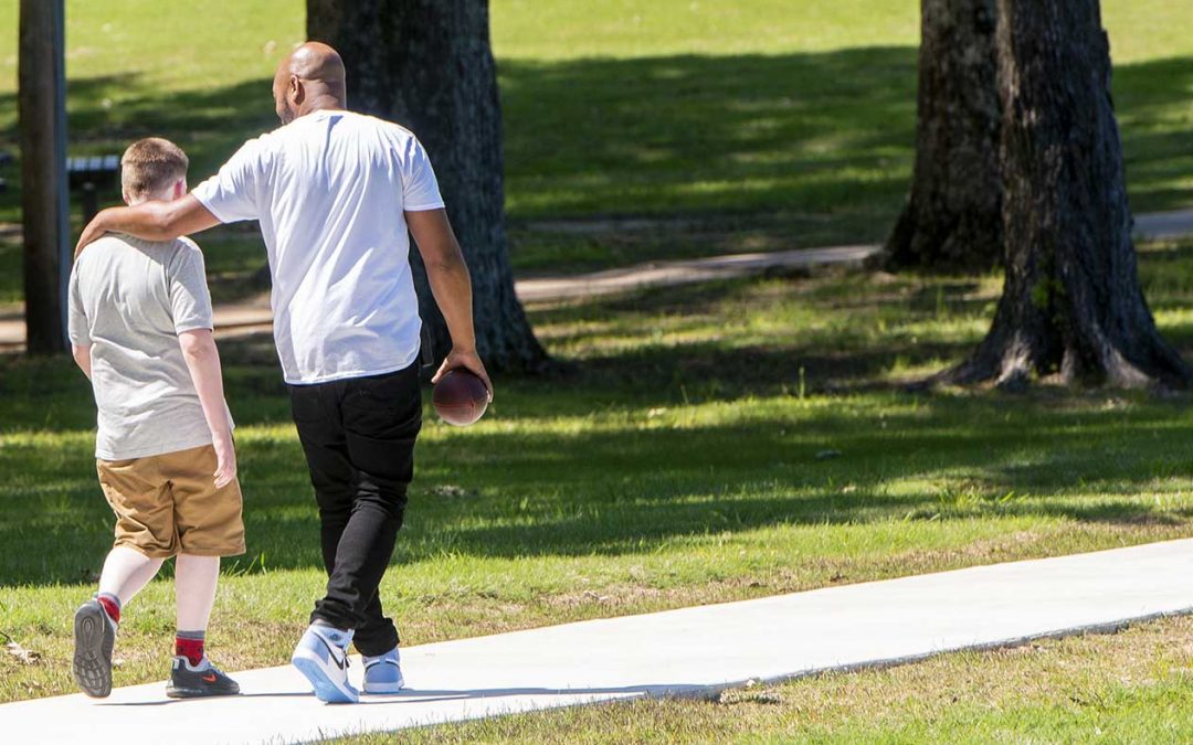 Cortez Ingram: Building relationships that heal In Youth Villages’ residential programs