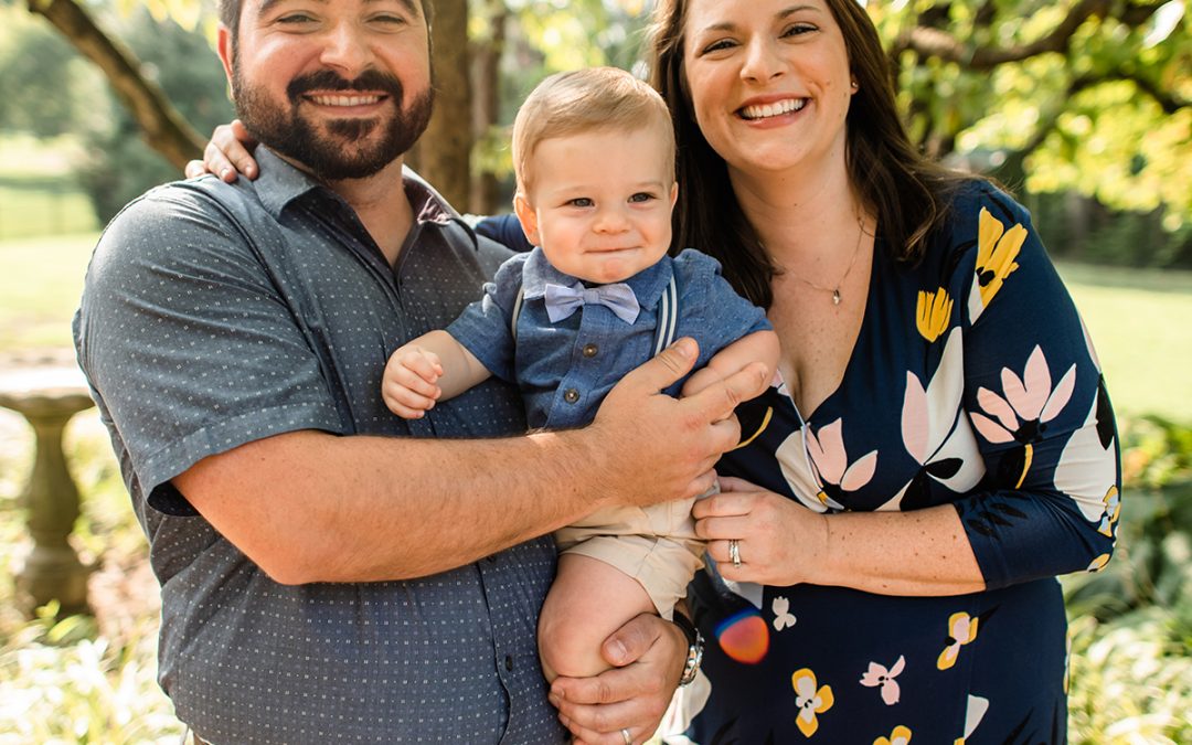Donor Spotlight: Ryan, Shannon and Cooper Millen