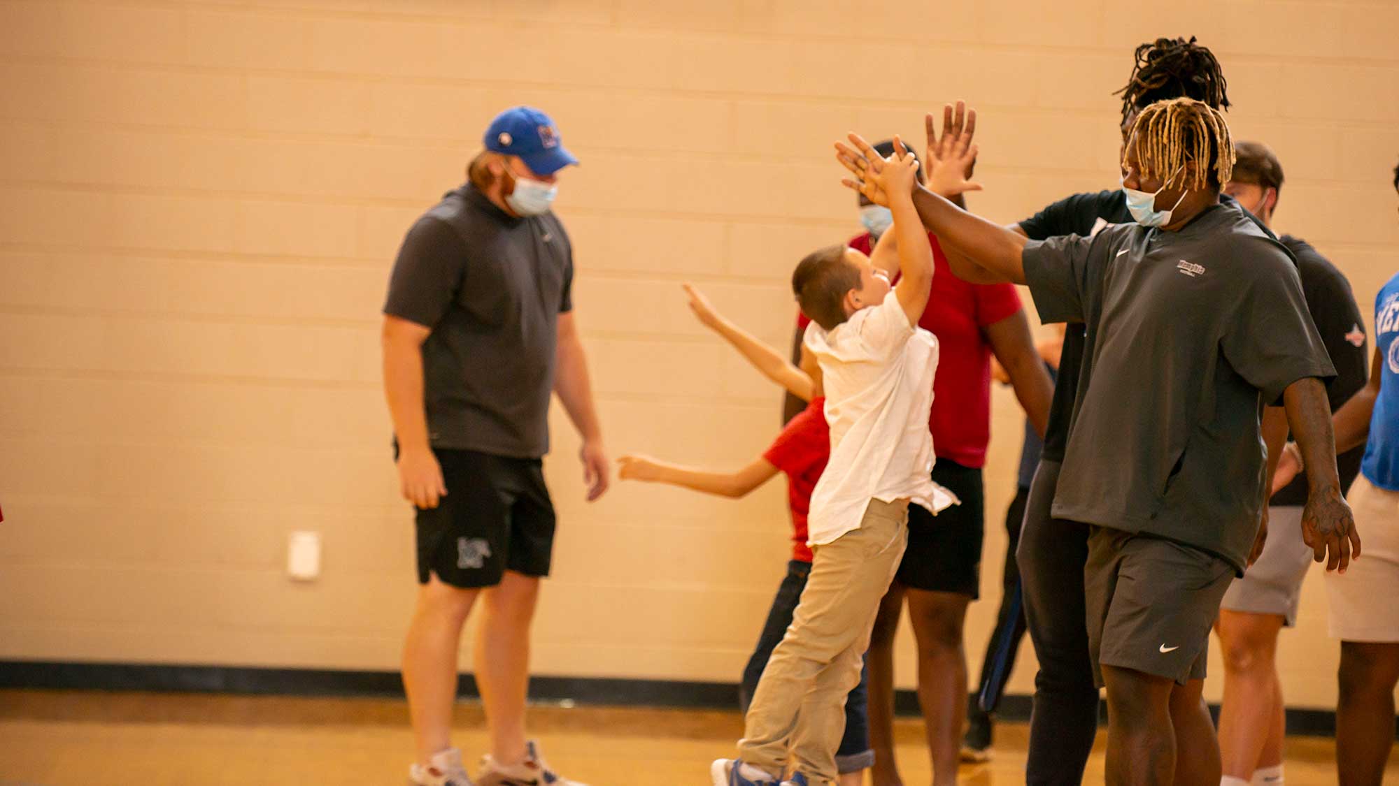 University of Memphis football team at Bartlett campus