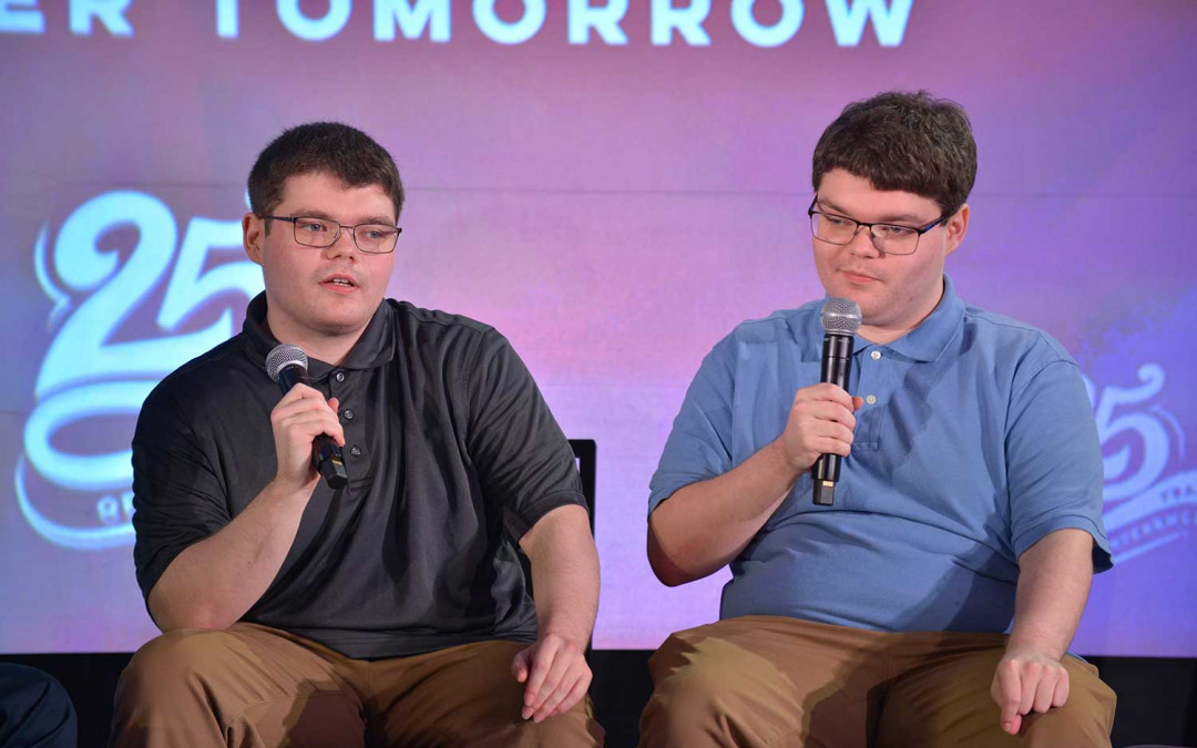 Mentors, mentees connect through ‘nerdom’