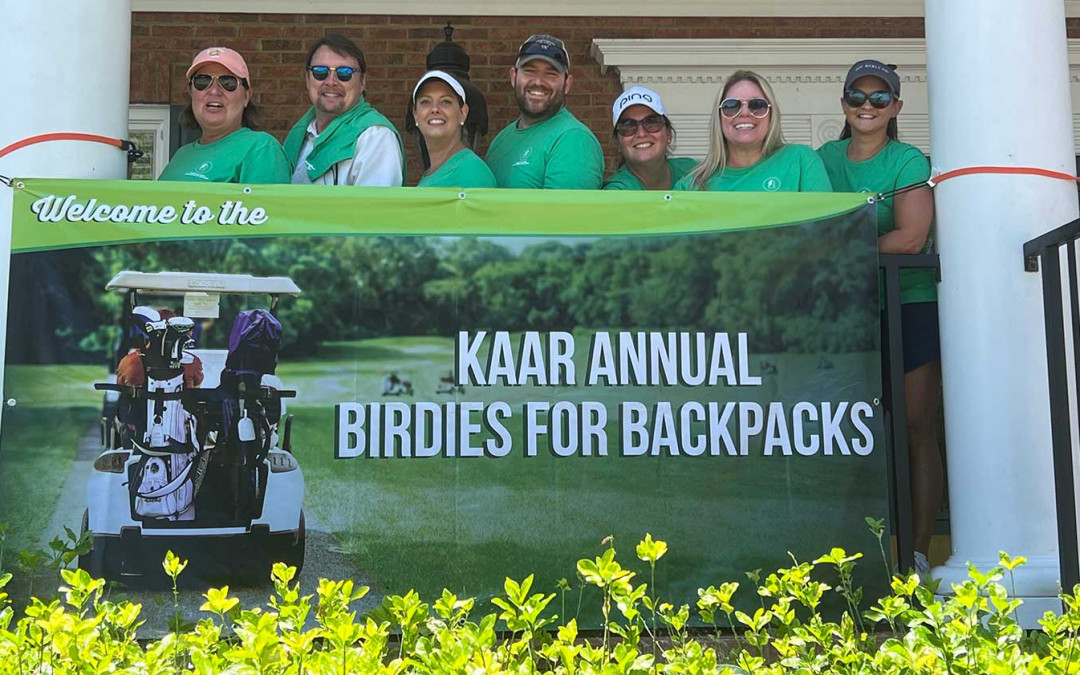 East Tennessee’s Backpack Heroes gets big boost from KAAR, ‘Birdies for Backpacks’