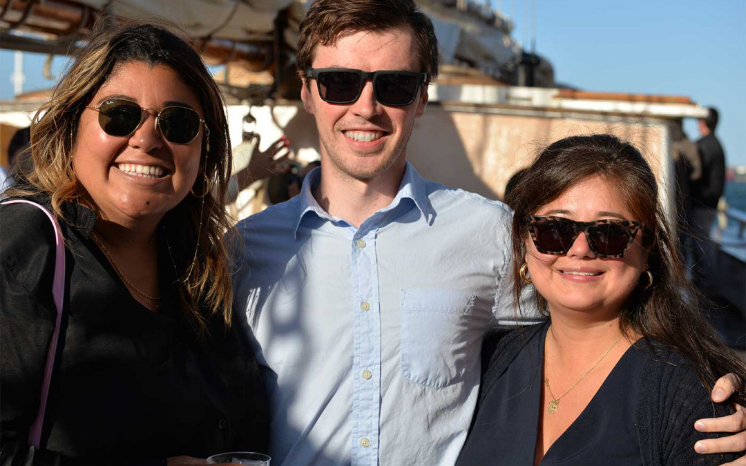 Youth Villages Leadership Council sets sail to raise $7,400 for Backpack Heroes