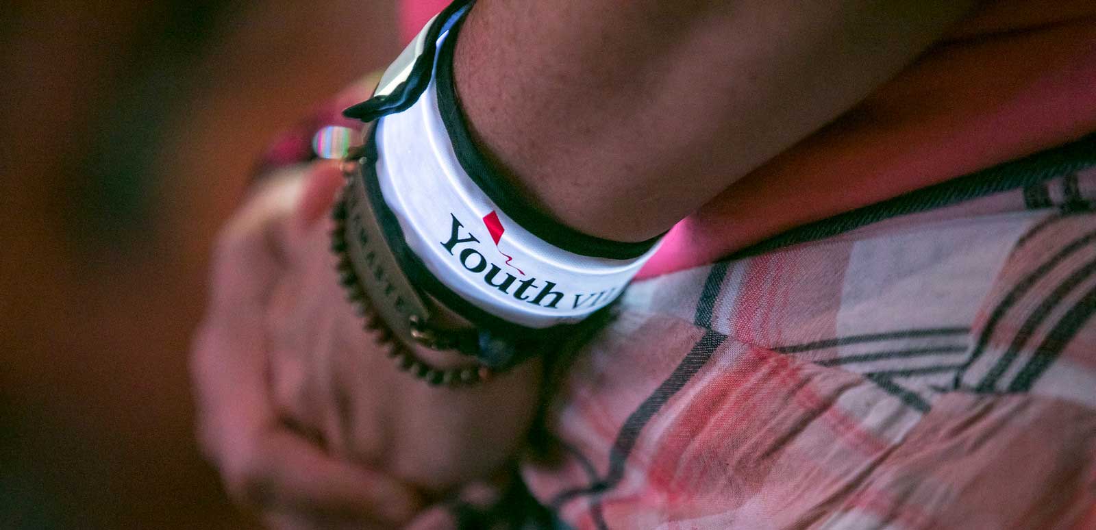 young women's hands with bracelets