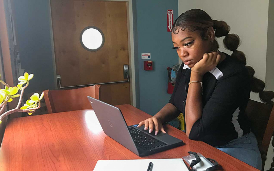 Andreia finds new life, mindset