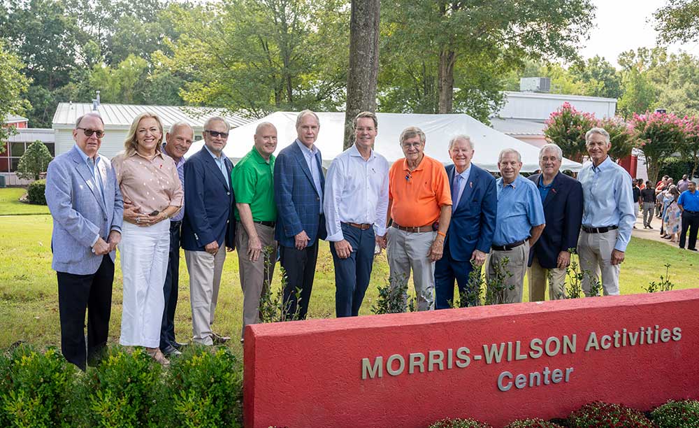 former board chairs, board members and members of the A New Beginning Capital Campaign