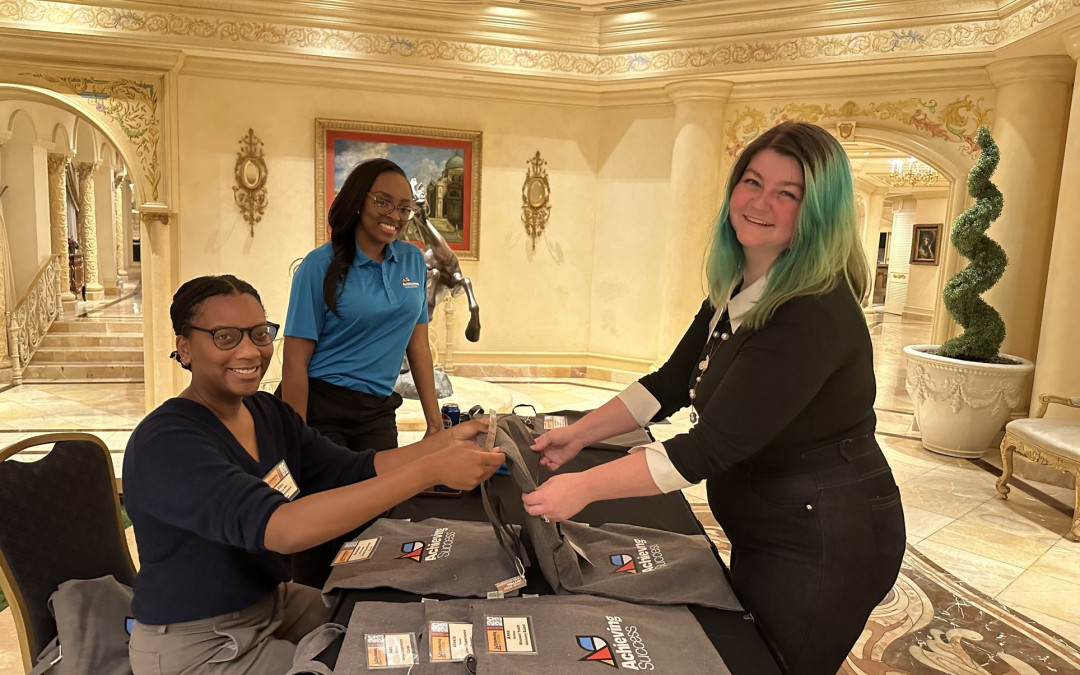Lived Experience Experts Prepare to Lead Interactive Achieving Success Workshop