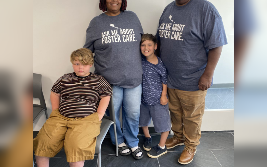 From Fostering to Adopting: The Phelps’ Unexpected Story