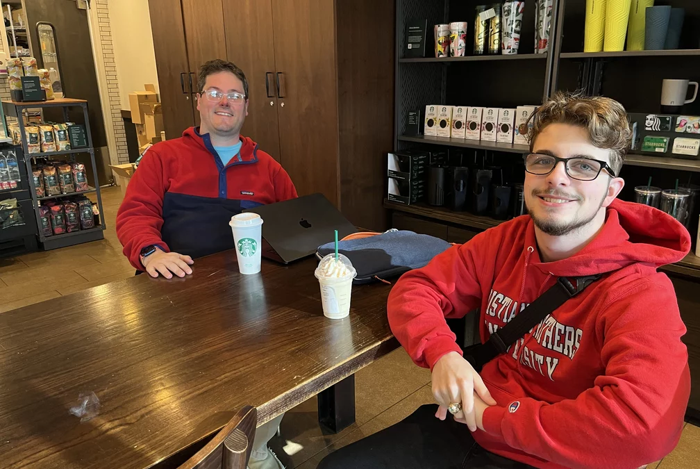 Mentoring offers support, ‘someone to talk to’
