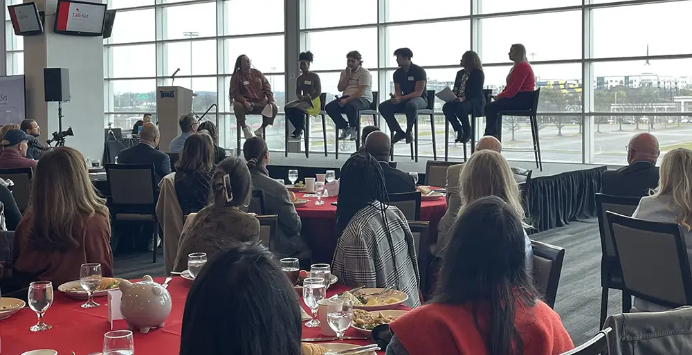 LifeSet participants in Middle Tennessee sit on panel to discuss foster care lived experience