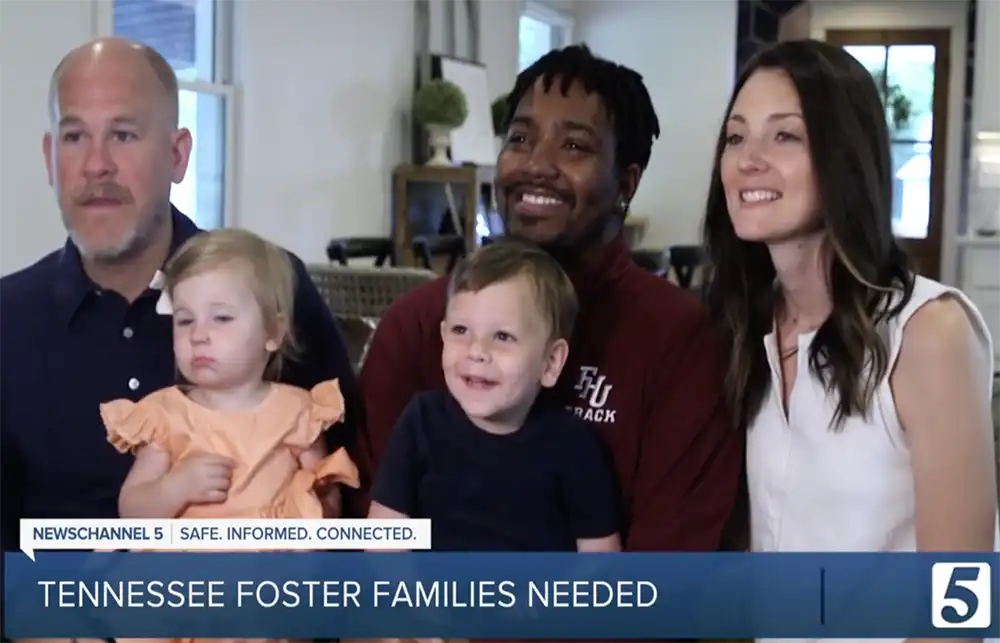 Haynes foster parents share their fostering story