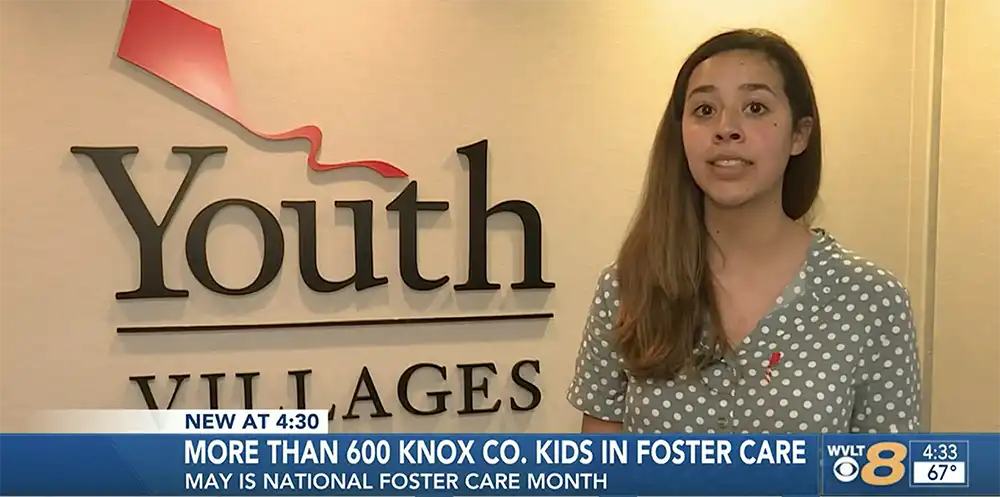 Youth Villages staff speaks about the need of foster parents and homes