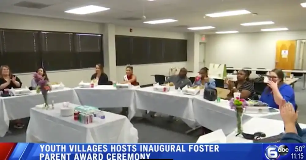 Inaugural Foster Parent Awards ceremony News 6