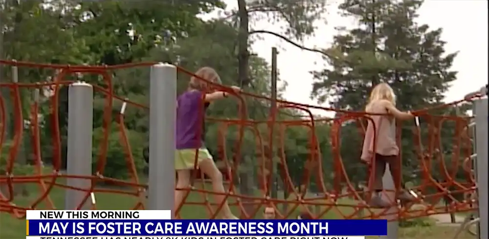 News Channel 11 Foster Care Awareness Month