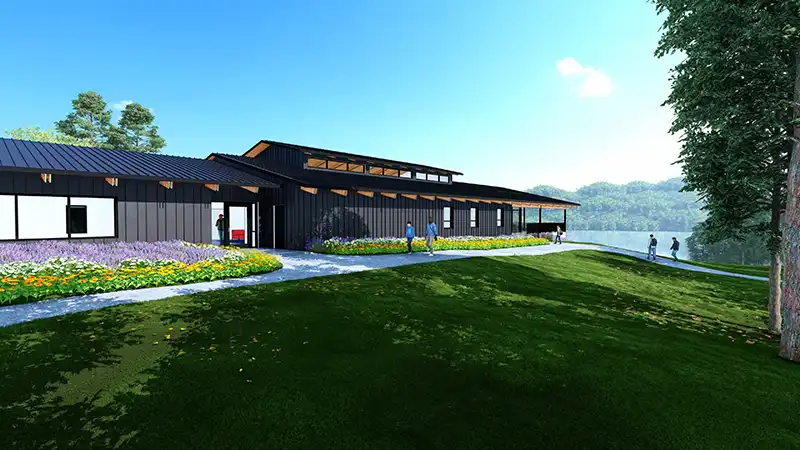 Phase 2 building rendering