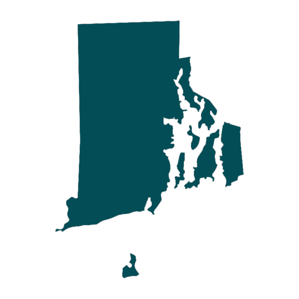 image of Rhode Island map