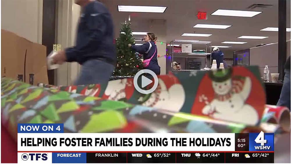 Local nonprofit aims to spread holiday cheer, lighten financial burden for foster families