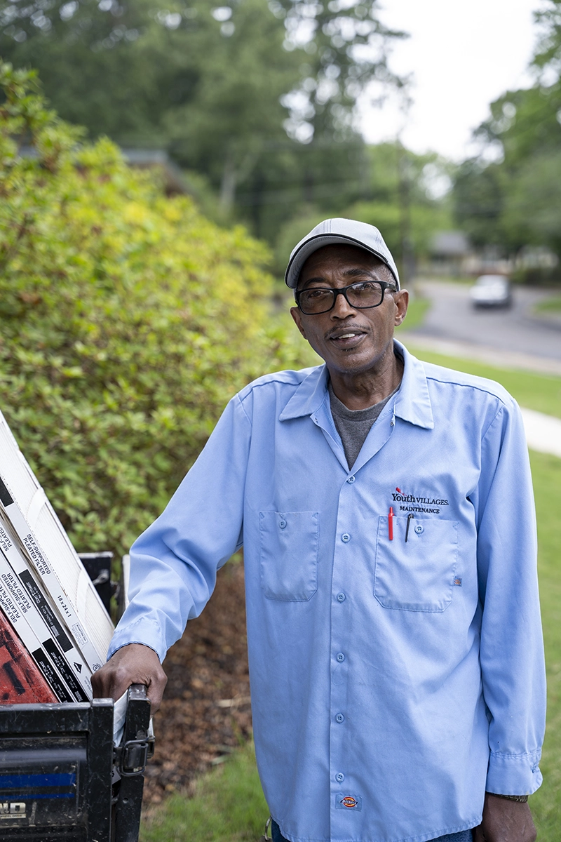 Youth Villages maintenance staff