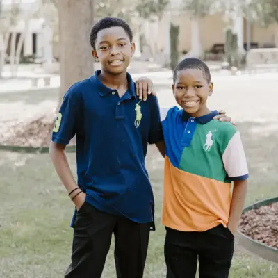 Christian and Ja’Vion