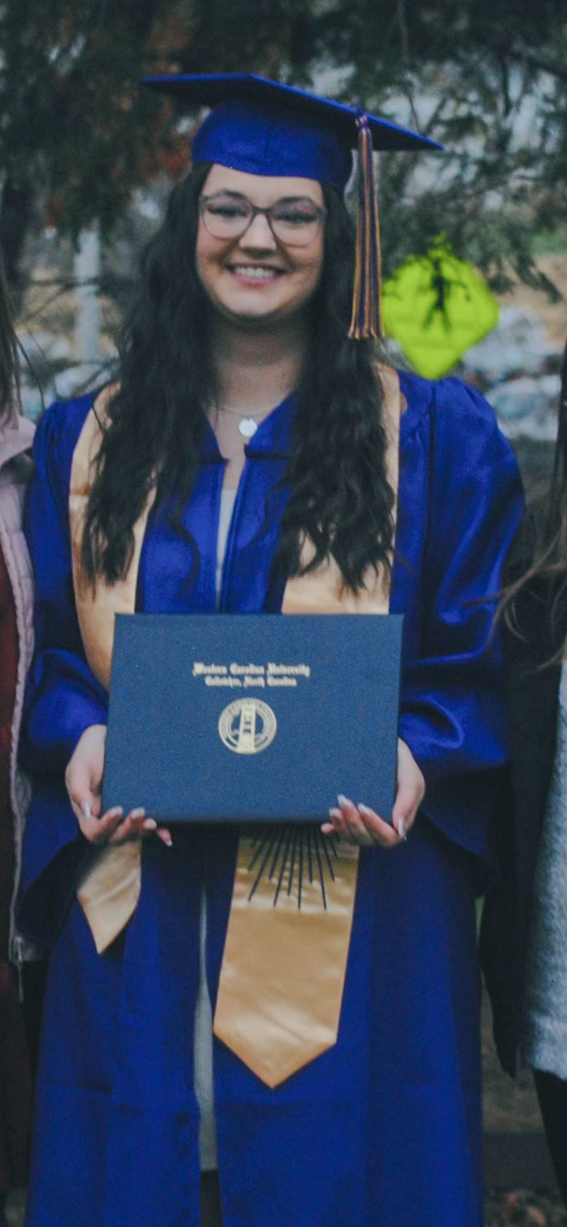LifeSet participant, Aaraya at graduation