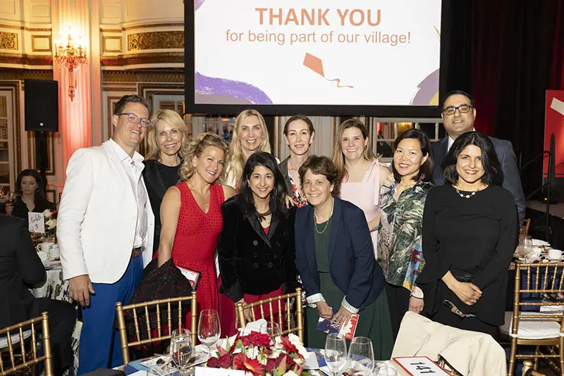 Local bBoard mMembers and guests: Ryan Hayden, Kristine Laping, Yvette Lowenthal, Dr. Pramila Yadav, Dr. Amye Kurson-Collins, Dr. Jackie Croopnick, Dr. Mary Herlihy, Dr. Allison Biel, Dr. Mimi Yum, Sanjeev Yadav, Anu Yadav) 
